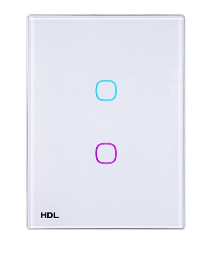 HDL - iTouch 2-Buttons Touch Panel US 