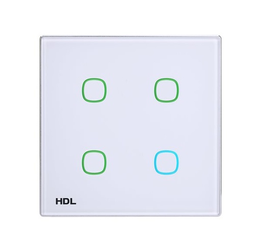 HDL - iTouch 4-Buttons Touch Panel EU