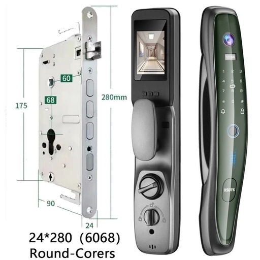 Tuya Smart Door Lock With Surveillance Camera 