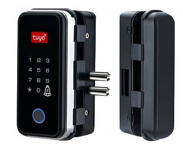 [B2-2115] Tuya Smart Lock for Glass Door - Bluetooth