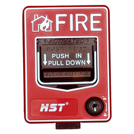 [HST-HC202] HST Addressable Call Point Pull Down type