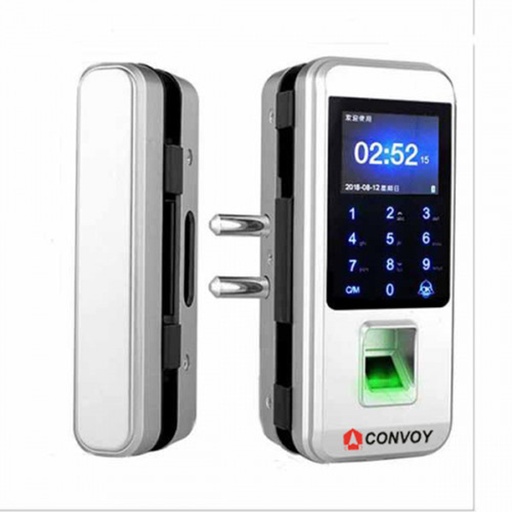 [CA-3000LG] Convoy FP Glass Doors Lock - Access Control