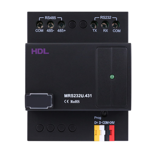 [HDL-MRS232U.431] HDL - RS232/RS485 Gateway Module