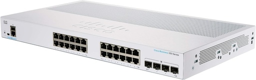 [CBS350-24T-4G] Cisco Business CBS350-24T-4G Managed Switch