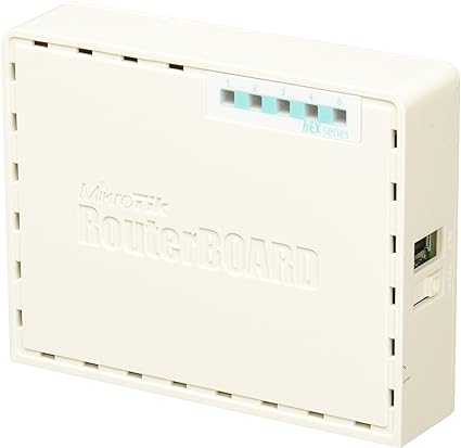 [RB750Gr3] Mikrotik hEX RB750Gr3 5-port Ethernet Gigabit Router